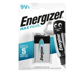 Energizer MAX Plus Batéria - 9V 1 ks