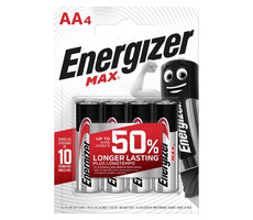 Energizer MAX Batéria - Ceruzka AA 4 ks