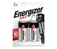 Energizer MAX Batéria - Malý monočlánok C 2 ks