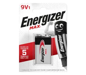 Energizer MAX Batéria - 9V 1 ks