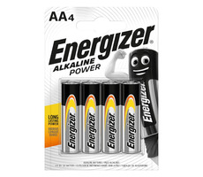 Energizer Alkaline Power Batéria - Ceruzka AA 4 ks