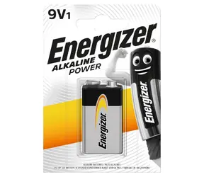 Energizer Alkaline Power Batéria - 9V 1 ks