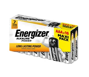 Energizer Alkaline Power Batéria - Mikrotužka AAA Family Pack 16 ks
