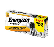 Energizer Alkaline Power Batéria - Ceruzka AA Family Pack 16 ks