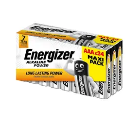 Energizer Alkaline Power Batéria - Mikrotužka AAA Family Pack 24 ks