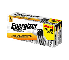 Energizer Alkaline Power Batéria - Ceruzka AA Family Pack 24 ks