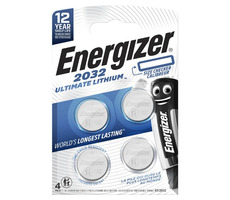 Energizer Ultimate Lithium - CR2032 4 ks