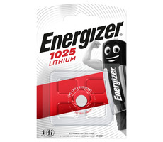Energizer Lítiová gombíková batéria - CR1025