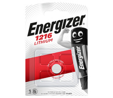 Energizer Lítiová gombíková batéria - CR1216