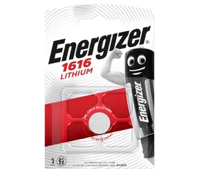 Energizer Lítiová gombíková batéria - CR1616