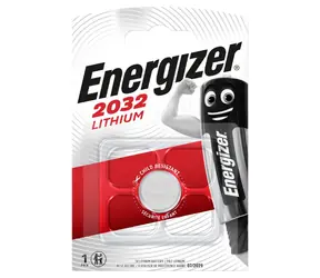Energizer Lítiová gombíková batéria - CR2032