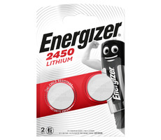 Energizer Lítiová gombíková batéria - CR2450 2 ks