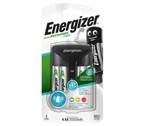 Energizer nabíjačka - Pre Charger + 4xAA Power Plus 2000