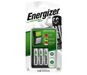 Energizer nabíjačka - Maxi + 4xAA Power Plus 2000 mAh