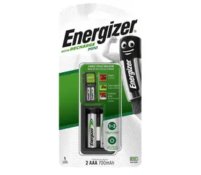 Energizer nabíjačka - Mini AAA + 2x AAA Power Plus 700 mAh