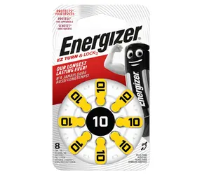 Energizer batéria do načúvadiel - 10 DP (PR70) 8 ks