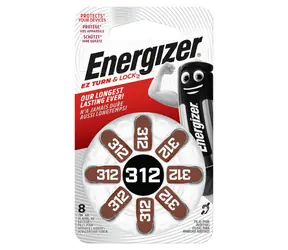 Energizer batéria do načúvadiel - 312 DP (PR41) 8 ks