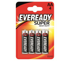 Eveready Super Batéria - Ceruzka AA 4 ks (blister)