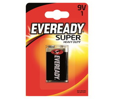 ENERGIZER Super Batéria - 9V (blister)