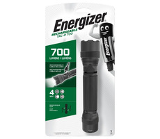 Energizer Tactical Rechargeable 700lm / Svietidlo / Dosvit: až 100 metrov / Lítium-iónová batéria