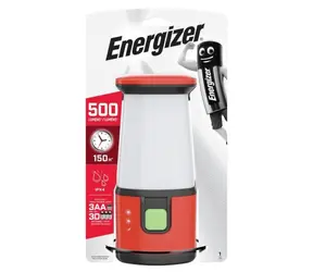 Energizer 360 Camping Lahtern 500lm / Lampáš / 3x AA alebo 3x D