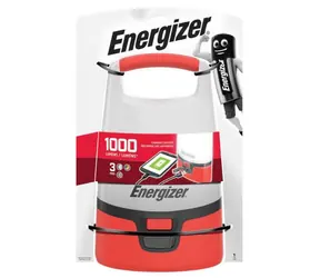 Energizer USB Camping Lahtern 1000lm / Lucerna / 4xD