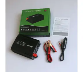 EUROCASE menič napätia DC AC 12V 230V / 300W / USB