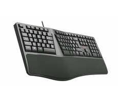 C-tech KB-113E ERGO slim klávesnica / CZ SK / USB