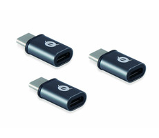 Conceptronic DONN05G OTG adaptér USB-C (M) na Micro-USB (F) (3ks)