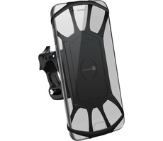 CONNECT IT OnBikez univerzálny držiak na bicykel čierna / do veľkosti 17 x 8.5 cm / 360 ° kĺb