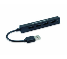 Conceptronic HUBBIES05B USB-A hub / 4x USB-A 2.0
