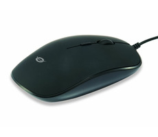 Conceptronic REGAS01B čierna / optická myš / USB-A / 3 tlačidlá / 1200 DPI