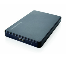 Conceptronic CHD2MUSB3B Externý box pre 2.5&quot; SATA HDD čierna / USB 3.0