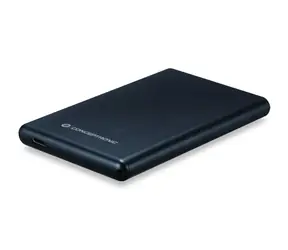 Conceptronic HDE02B Externý box pre 2.5" SATA HDD čierna / USB 3.2