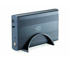 Conceptronic CHD3SU Externý box pre 3.5&quot; SATA HDD modrá / USB 2.0