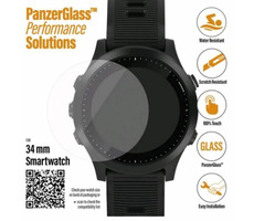 PanzerGlass Tvrdené sklo Case Friendly SMAPP pre SmartWatch 34 mm &amp; Samsung Galaxy Watch3 (45 mm) / číra