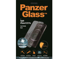 PanzerGlass Tvrdené sklo Case Friendly AB pre Apple iPhone 12 & 12 Pre čierna