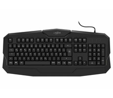 uRage Exodus 100 čierna / herná klávesnica / CZ layout / USB-A / kábel 1.8 m