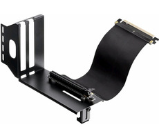 Raijintek Paxx Vertikálna PCI slot-záslepka + plochý Riser kábel PCIe x16 20 cm