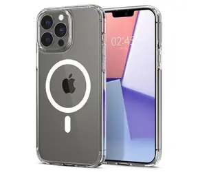 Spigen Ultra Hybrid Mag ochranný kryt pre Apple iPhone 13 Pro Max biela