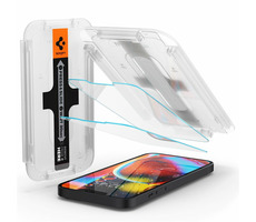 Spigen TR EZ Fit Transparency Sensor Open 2 Pack ochranné sklo pre Apple iPhone 13 mini