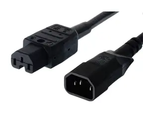 PremiumCord Kábel sieťový predlžovací IEC320 C14 - C15 2m