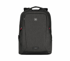 WENGER MX Professional 16&quot; sivá / Batoh na notebook / Rozmery 21x33x45 cm / 21 L / polyester / 0.8 kg
