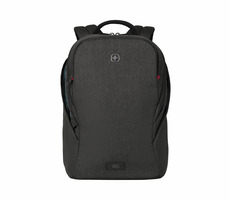 WENGER MX Light 16&quot; sivá / Batoh na notebook / Rozmery 20x31x44 cm / 21 L / polyester / 0.7 kg
