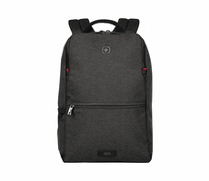 WENGER MX Reload 14" sivá / Batoh na notebook / Rozmery 18x28x42 cm / 17 L / polyester / 0.6 kg