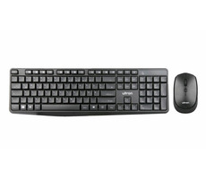 Ultron UMC300 čierna / Bezdrôtová klávesnica + myš / 2.4GHz