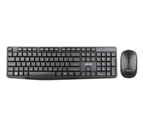 Ultron UMC300 čierna / Bezdrôtová klávesnica + myš / 2.4GHz