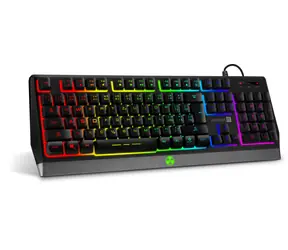Connect IT BATTLE RGB čierna