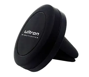 Ultron magnetic car čierna / magnetický držiak na ventilačnú mriežku pre telefóny do 250 g