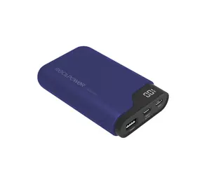 RealPower PB-7500C / Powerbanka 7500 mAh / 1x USB-C &amp; USB / 5V / 2.1A